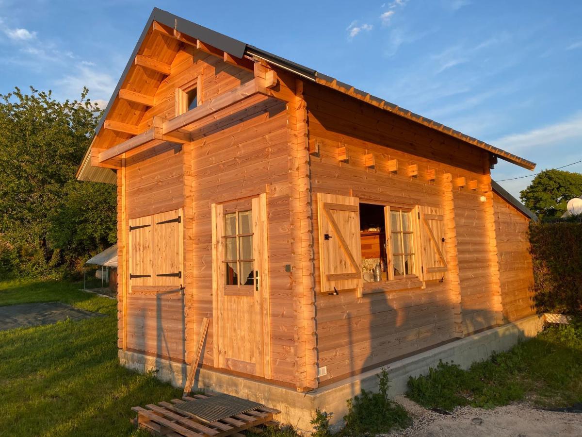 Chalet Des Coteaux Connigis Exteriör bild