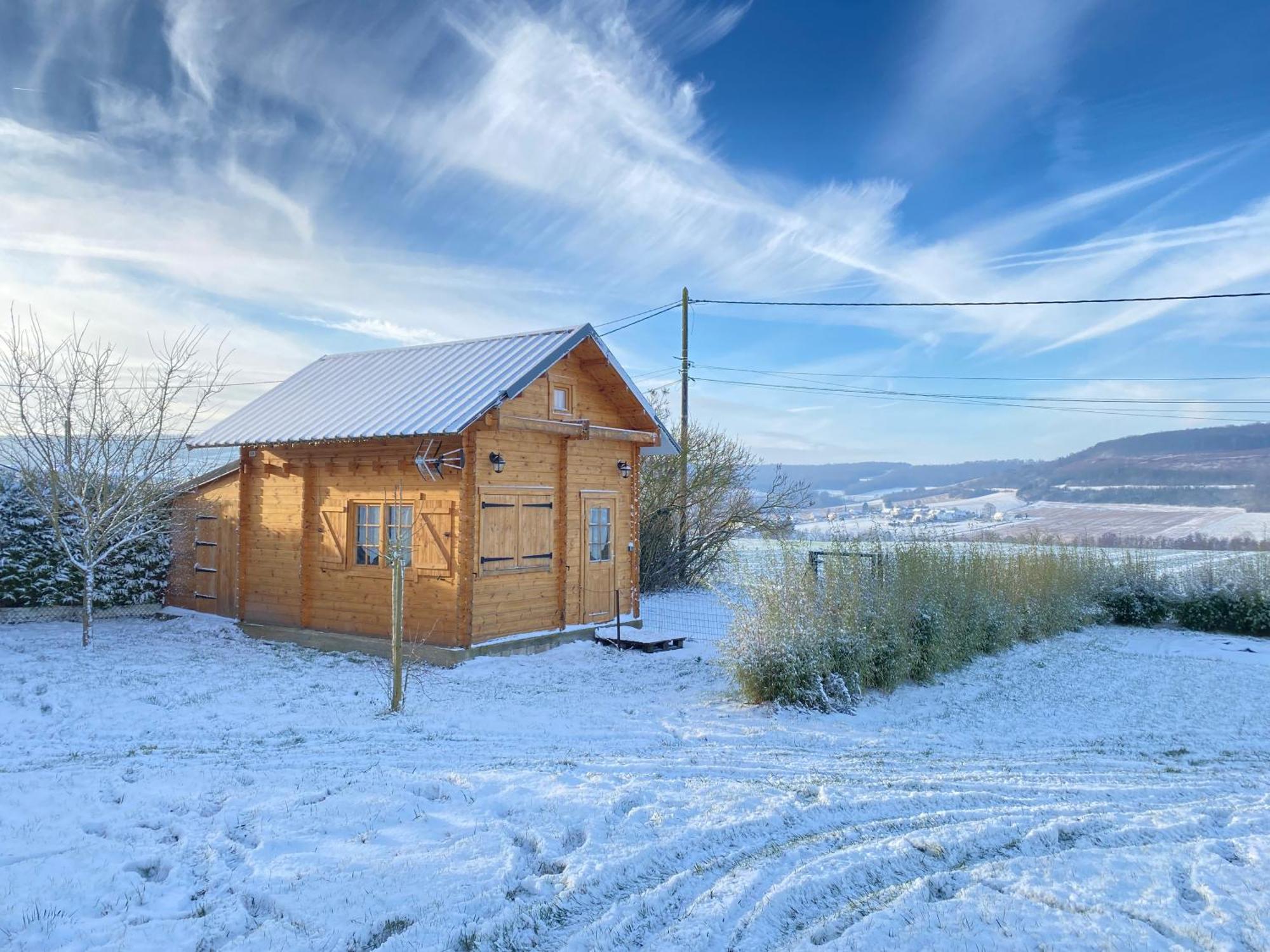 Chalet Des Coteaux Connigis Exteriör bild